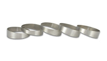 Vibrant 2.5in. O.D. Titanium Pie Cuts - Bag of 5