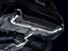 AWE Tuning 19-23 BMW 330i / 21-23 BMW 430i Base G2X Track Edition Axle-Back Exhaust - Chrome Silver