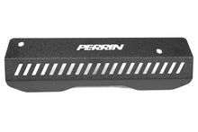 PERRIN 22-26 Subaru WRX Pulley Cover - Black (SHORT - For Use w/PERRIN AOS)