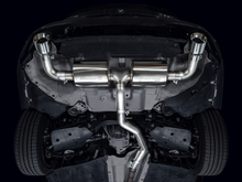 AWE Tuning 19-23 BMW 330i / 21-23 BMW 430i Base G2X Touring Axle-Back Exhaust - Chrome Silver