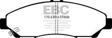 EBC 07-13 Acura MDX 3.7 Yellowstuff Front Brake Pads