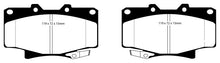 EBC 96-97 Lexus LX450 4.5 Greenstuff Front Brake Pads