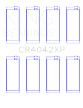 King Engine Bearings BMW M40/M42/M43/M44 1.6L 1.8L 1.9L Performance Rod Bearing Set - Size STD