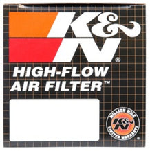 K&N Universal Chrome Filter 2 1/2 inch O/S FLG / 4 1/2 inch OD / 2 inch Height