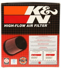 K&N Universal Rubber Filter Round Tapered 4.625in Top OD x 5in Base OD x 4in H
