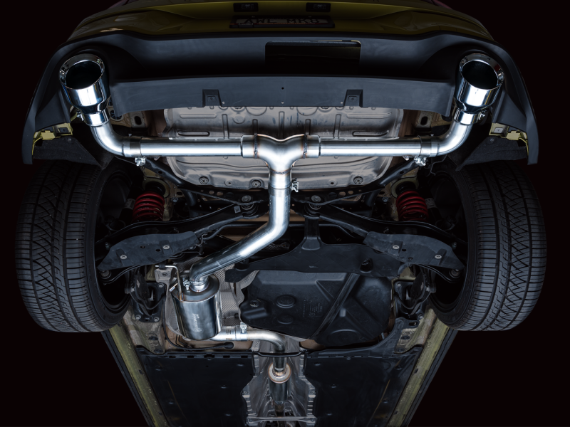 AWE Tuning 2022 VW GTI MK8 Touring Edition Exhaust - Chrome Silver Tips