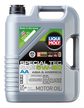 LIQUI MOLY 5L Special Tec AA Motor Oil SAE 5W20