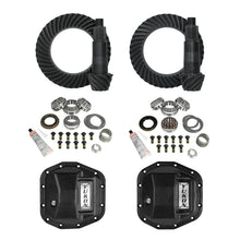 Yukon Gear Stage 2 Jeep JL/JT Re-Gear Kit w/Covers & D44 Front & Rear in a 5.13 Ratio