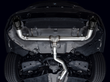 AWE Tuning 19-23 BMW 330i / 21-23 BMW 430i Base G2X Track Edition Axle-Back Exhaust - Diamond Black