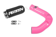 PERRIN 22-26 Subaru BRZ / Toyota GR86 Cold Air Intake - Hyper Pink