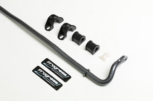 Progress Tech 2016+ Honda Civic Rear Sway Bar (21mm) Incl Reinforced Bushing Brackets