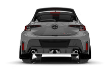 Rally Armor 23-26 Toyota GR Corolla Black UR Mud Flap w/Red Logo