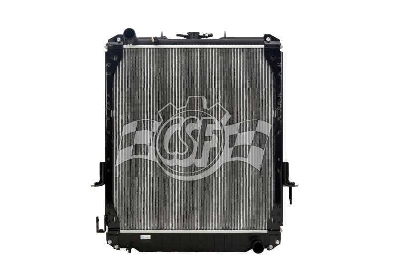 CSF 96-02 Isuzu NPR 5.7L OEM Plastic Radiator
