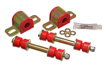 Energy Suspension 82-02 Chevrolet Camaro Red 23mm Complete Rear Sway Bar Bushing Set
