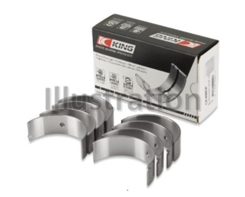 King Engine Bearings Toyota 2ZZ-GE Connecting Rod Bearing Set (Set of 4) - Size STD
