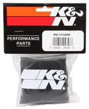 K&N Air Filter Wrap Black RU-3130