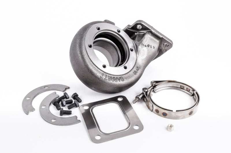Garrett GT35R Turbine Housing Kit O/V T4 / V-Band 0.82 A/R (Hi Sil)