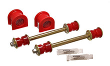 Energy Suspension 98-01 Ford Explorer/Bronco 2WD/4WD 34mm Red  Front Sway Bar Bushing Set