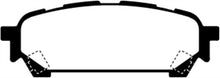EBC 04-06 Saab 9-2X 2.0 Turbo Yellowstuff Rear Brake Pads