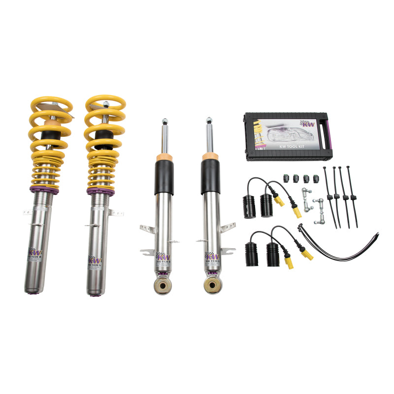 KW Coilover Kit V3 BMW X5 (F15) w/ Rear Air w/ EDC Bundle