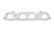 Vibrant T304 SS Exhaust Manifold Flange for Honda F20C motor 3/8in Thick