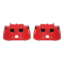 Power Stop 10-17 Ford Expedition Front Red Calipers w/Brackets - Pair