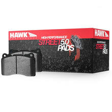 Hawk 2016 Audi A8 Front High Performance 5.0 Brake Pads