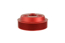 PERRIN 15-21 Subaru WRX / 18-20 Crosstrek / 14-18 FXT Lightweight Water Pump Pulley - Red