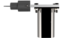 QTP Bolt-On QTEC Low Profile Oval Electric Cutout Valve