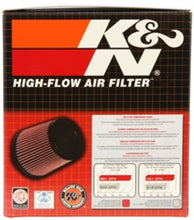 K&N Universal Air Filter 4in Flange / 5-3/8 in Base / 4-1/2in Top / 5in Height
