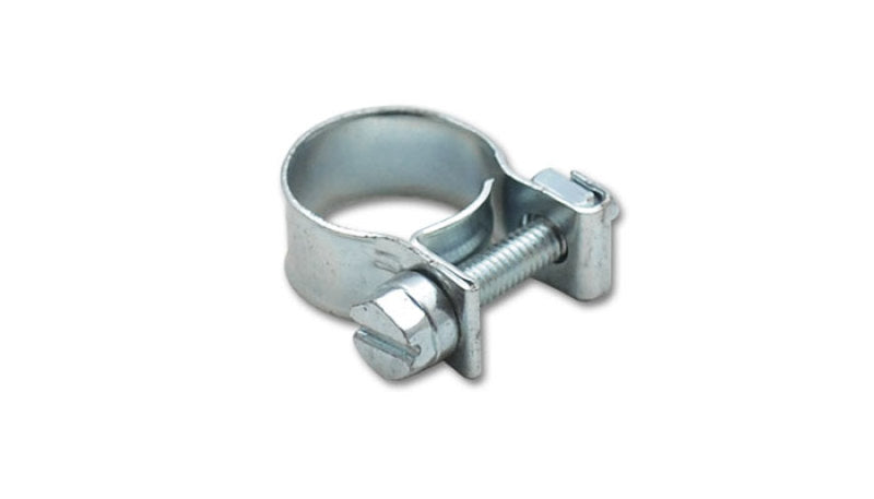 Vibrant Fuel Injector Style Mini Hose Clamps 8-10mm clamping range Pk of 10 Zinc Plated Mild Steel