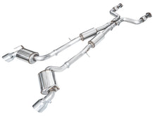 AWE Tuning 2023 Nissan Z RZ34 RWD Touring Edition Cat-Back Exhaust System w/ Chrome Silver Tips