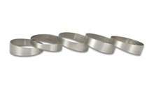 Vibrant 2.5in. O.D. Titanium Pie Cuts - Bag of 5