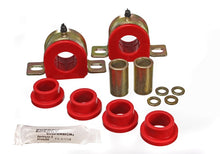 Energy Suspension 73-80 GM K5 Blazer / 73-80 K10/K20/K30 Red Complete Front Sway Bar Bushing Set