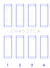King Engine Bearings Mini Cooper S/Cooper S Conv/Works W10B16A Rod Bearing Set - Size STD