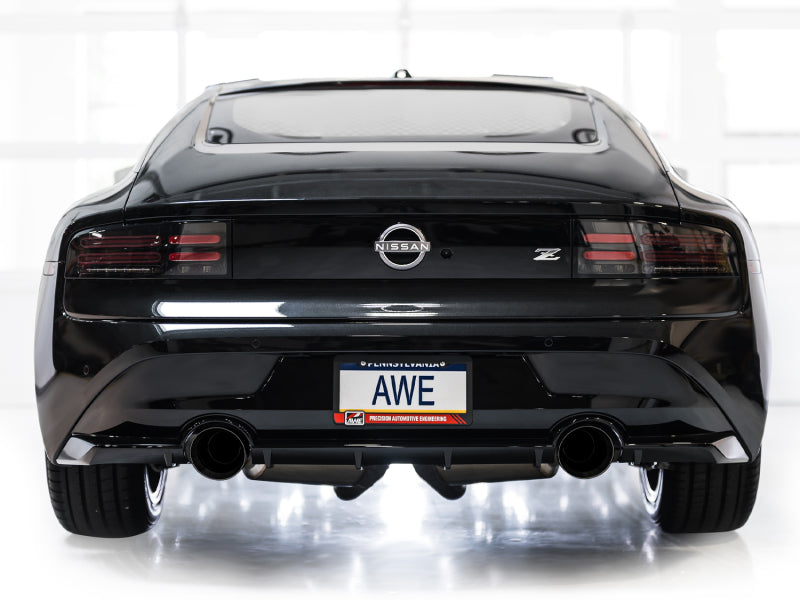 AWE Tuning 2023 Nissan Z RZ34 RWD Touring Edition Cat-Back Exhaust System w/ Diamond Black Tips
