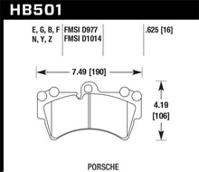 Hawk 07-10 Audi Q7 3.6L/4.2L / 03-07 Porsche Cayenne 4.5L / 04-07 VW Touareg Performance Ceramic Str