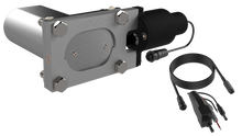 QTP Bolt-On QTEC Low Profile Oval Electric Cutout Valve