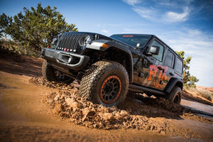 Fox 18+ Jeep JL 2.5 Factory Race Series Rear Shock Set 4.5-6in Lift w/ DSC
