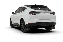 Rally Armor 21-26 Ford Mustang Mach-E/GT/Rally Black UR Mud Flap w/Metallic Black Logo