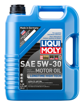 LIQUI MOLY 5L Longtime High Tech Motor Oil SAE 5W30