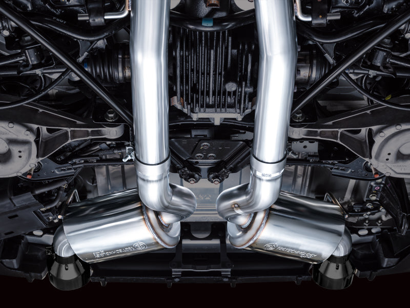 AWE Tuning 2023 Nissan Z RZ34 RWD Touring Edition Cat-Back Exhaust System w/ Diamond Black Tips