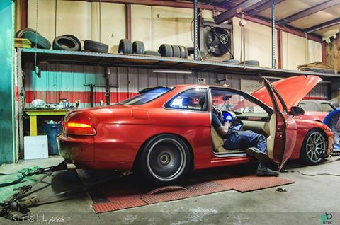 Dyno Tune Session