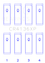 King Engine Bearings Nissan SR20DE/DET RWD (2.0L) Performance Rod Bearing Set - Size +0.25mm