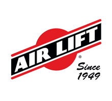 Air Lift Universal Level Air Spring Spacer - 4in Lift