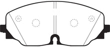EBC 2017+ Volkswagen Atlas 2.0L Turbo Greenstuff Front Brake Pads