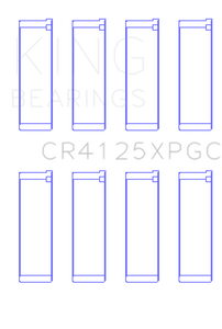 King Subaru EJ20/EJ22/EJ25 pMaxKote Performance Rod Bearing Set - Size +.026mm