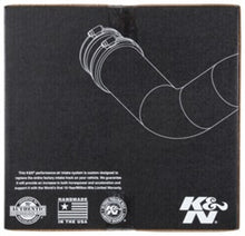 K&N 18-19 Jeep Grand Cherokee Trackhawk V8-6.2L F/I AirCharger Performance Intake
