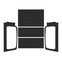DEI 04-06 Jeep Wrangler LJ Unlimited Headliner Complete Kit - Black
