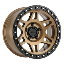 Method MR312 17x8.5 0mm Offset 5x150 110.5mm CB Method Bronze/Black Street Loc Wheel